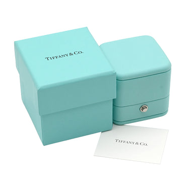 ティファニー Tiffany & Co T ダイヤモンド ワイヤー 68650801 ホワイトゴールド K18WG ダイヤモンド リング 指輪 T&Co. AU750 18K WG 7.5号