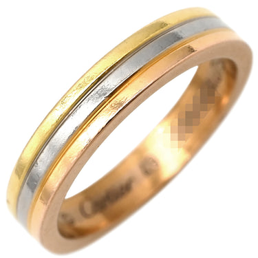 カルティエ Cartier ルイ カルティエ ヴァンドーム B4052200 ホワイトゴールドXイエローゴールドXピンクゴールド K18WG K18YG K18PG #49(JP9) リング 指輪 3カラー 18K 750 9号
