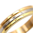 カルティエ Cartier ルイ カルティエ ヴァンドーム B4052200 ホワイトゴールドXイエローゴールドXピンクゴールド K18WG K18YG K18PG #49(JP9) リング 指輪 3カラー 18K 750 9号