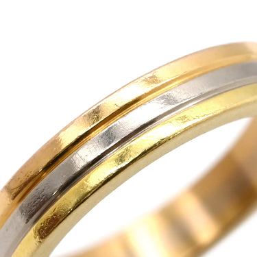 カルティエ Cartier ルイ カルティエ ヴァンドーム B4052200 ホワイトゴールドXイエローゴールドXピンクゴールド K18WG K18YG K18PG #49(JP9) リング 指輪 3カラー 18K 750 9号