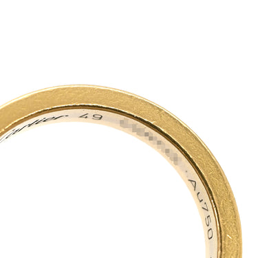 カルティエ Cartier ルイ カルティエ ヴァンドーム B4052200 ホワイトゴールドXイエローゴールドXピンクゴールド K18WG K18YG K18PG #49(JP9) リング 指輪 3カラー 18K 750 9号
