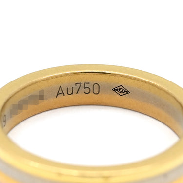 カルティエ Cartier ルイ カルティエ ヴァンドーム B4052200 ホワイトゴールドXイエローゴールドXピンクゴールド K18WG K18YG K18PG #49(JP9) リング 指輪 3カラー 18K 750 9号