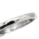 ヴァンクリーフアーペル Van Cleef & Arpels ヴィンテージ アルハンブラ VCARF48900 パールホワイト×ホワイトゴールド K18WG ダイヤモンド マザーオブパール #52(JP12) リング 指輪 シェル 1Pダイヤ 11.5号
