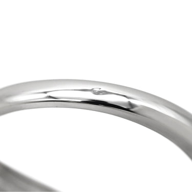 ヴァンクリーフアーペル Van Cleef & Arpels ヴィンテージ アルハンブラ VCARF48900 パールホワイト×ホワイトゴールド K18WG ダイヤモンド マザーオブパール #52(JP12) リング 指輪 シェル 1Pダイヤ 11.5号