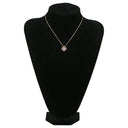 ヴァンクリーフアーペル Van Cleef & Arpels ヴィンテージ アルハンブラ VCARO5SX00 グレー×ローズゴールド K18PG ダイヤモンド グレーマザーオブパール ネックレス 18K PG ダイヤ シェル 2014年ホリデー
