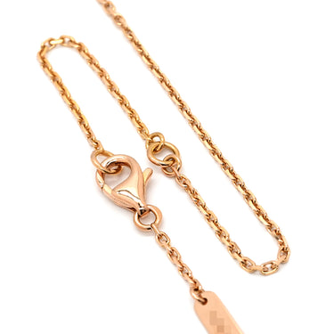 ヴァンクリーフアーペル Van Cleef & Arpels ヴィンテージ アルハンブラ VCARO5SX00 グレー×ローズゴールド K18PG ダイヤモンド グレーマザーオブパール ネックレス 18K PG ダイヤ シェル 2014年ホリデー