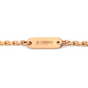 ヴァンクリーフアーペル Van Cleef & Arpels ヴィンテージ アルハンブラ VCARO5SX00 グレー×ローズゴールド K18PG ダイヤモンド グレーマザーオブパール ネックレス 18K PG ダイヤ シェル 2014年ホリデー