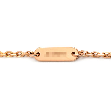 ヴァンクリーフアーペル Van Cleef & Arpels ヴィンテージ アルハンブラ VCARO5SX00 グレー×ローズゴールド K18PG ダイヤモンド グレーマザーオブパール ネックレス 18K PG ダイヤ シェル 2014年ホリデー