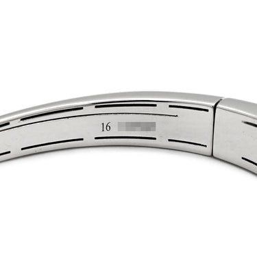 フレッド FRED サクセス ダイヤ ホワイトゴールド K18WG ダイヤモンド #16 ブレスレット Au750 18K WG