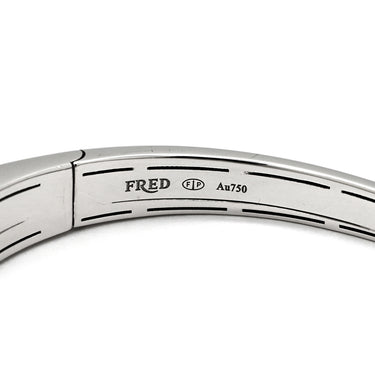 フレッド FRED サクセス ダイヤ ホワイトゴールド K18WG ダイヤモンド #16 ブレスレット Au750 18K WG