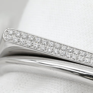 フレッド FRED サクセス ダイヤ ホワイトゴールド K18WG ダイヤモンド #16 ブレスレット Au750 18K WG