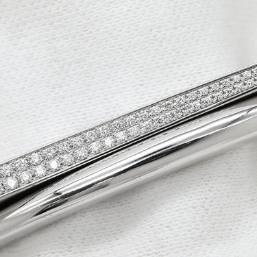 フレッド FRED サクセス ダイヤ ホワイトゴールド K18WG ダイヤモンド #16 ブレスレット Au750 18K WG