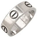 カルティエ Cartier LOVE ラブリング B4084700 ホワイトゴールド K18WG #49(JP9) リング 指輪 750 18K WG クラシックモデル 8.5号