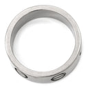 カルティエ Cartier LOVE ラブリング B4084700 ホワイトゴールド K18WG #49(JP9) リング 指輪 750 18K WG クラシックモデル 8.5号