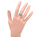 カルティエ Cartier LOVE ラブリング B4084700 ホワイトゴールド K18WG #49(JP9) リング 指輪 750 18K WG クラシックモデル 8.5号