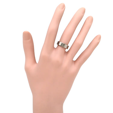 カルティエ Cartier LOVE ラブリング B4084700 ホワイトゴールド K18WG #49(JP9) リング 指輪 750 18K WG クラシックモデル 8.5号