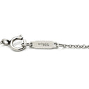 ティファニー Tiffany & Co ハートキー ホワイトゴールド×プラチナシルバー K18WG ダイヤモンド Pt950(チェーン) ネックレス T＆Co. 18K 18金 750 WG PTチェーン 鍵モチーフ