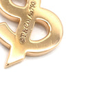ティファニー Tiffany & Co アンパサンド パヴェダイヤモンド ローズゴールド K18PG ダイヤモンド ネックレス T&Co. Au750 18K ローズゴールド
