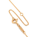 ティファニー Tiffany & Co アンパサンド パヴェダイヤモンド ローズゴールド K18PG ダイヤモンド ネックレス T&Co. Au750 18K ローズゴールド