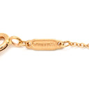 ティファニー Tiffany & Co アンパサンド パヴェダイヤモンド ローズゴールド K18PG ダイヤモンド ネックレス T&Co. Au750 18K ローズゴールド