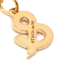 ティファニー Tiffany & Co アンパサンド パヴェダイヤモンド ローズゴールド K18PG ダイヤモンド ネックレス T&Co. Au750 18K ローズゴールド