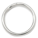 ティファニー Tiffany & Co カーブド バンド ダイヤモンド プラチナシルバー Pt950 ダイヤモンド リング 指輪 T＆Co. Pt950 プラチナ 9石 9粒 エルサペレッティ 8.5号