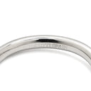 ティファニー Tiffany & Co カーブド バンド ダイヤモンド プラチナシルバー Pt950 ダイヤモンド リング 指輪 T＆Co. Pt950 プラチナ 9石 9粒 エルサペレッティ 8.5号