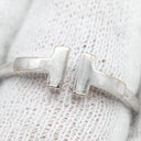 ティファニー Tiffany & Co T ワイヤー ホワイトゴールド K18WG リング 指輪 T＆Co. Au750 18K 18金 Tワイヤー 13号
