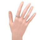 ティファニー Tiffany & Co T ワイヤー ホワイトゴールド K18WG リング 指輪 T＆Co. Au750 18K 18金 Tワイヤー 13号