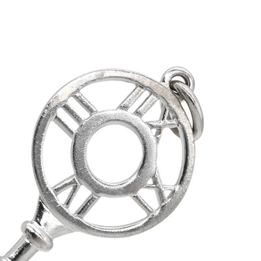 ティファニー Tiffany & Co アトラス キー ミディアム ダイヤモンド ホワイトゴールド K18WG ダイヤモンド ペンダントトップ T&Co. Au750 18K 鍵モチーフ