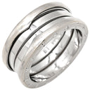 ブルガリ BVLGARI ビーゼロワン B-zero1 3バンドリング 323538 ホワイトゴールド K18WG #57(JP17) リング 指輪 750 18金 WG 16号