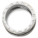 ブルガリ BVLGARI ビーゼロワン B-zero1 3バンドリング 323538 ホワイトゴールド K18WG #57(JP17) リング 指輪 750 18金 WG 16号