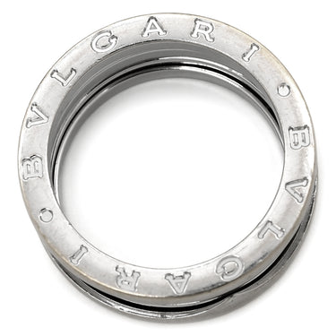 ブルガリ BVLGARI ビーゼロワン B-zero1 3バンドリング 323538 ホワイトゴールド K18WG #57(JP17) リング 指輪 750 18金 WG 16号