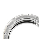 ブルガリ BVLGARI ビーゼロワン B-zero1 3バンドリング 323538 ホワイトゴールド K18WG #57(JP17) リング 指輪 750 18金 WG 16号