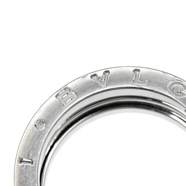 ブルガリ BVLGARI ビーゼロワン B-zero1 3バンドリング 323538 ホワイトゴールド K18WG #57(JP17) リング 指輪 750 18金 WG 16号