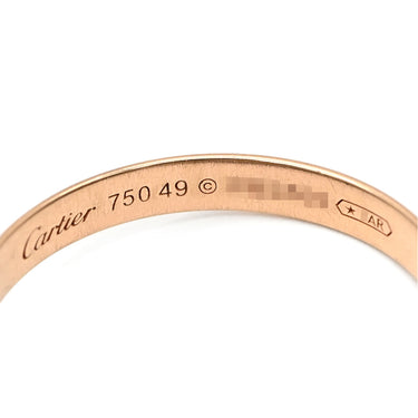 カルティエ Cartier トリニティ スモールモデル ホワイトゴールド×イエローゴールド×ピンクゴールド K18WG K18YG K18PG #49 リング 指輪 Au750 18K 3連 3重 3カラー 9.5号