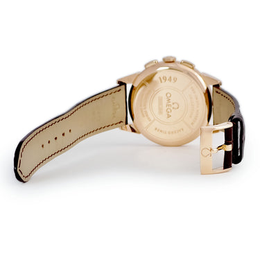 腕時計 オメガ OMEGA ミュージアムコレクション No.8 レーセンドタイマー 516.53.39.50.02.001 手巻き メンズ 限定 K18RG無垢