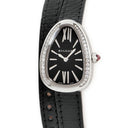 腕時計 ブルガリ BVLGARI セルペンティ SP32BSDL 102921 クオーツ レディース 未使用 純正ダイヤ ブラック 黒 ドゥブルトゥール
