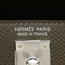 エルメス HERMES ミニケリードゥ 外縫い ヴェールロデン×デュンヌ×ブラック ヴォーエプソン 2WAYバッグ シルバー金具 新品 未使用 トリコロール 2026年製