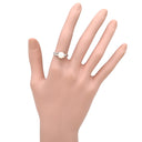 ミキモト MIKIMOTO パール ソリティア パールホワイト×ホワイトゴールド K14WG パール リング 指輪 真珠 1P 1粒 14K 14金 Au585 WG 10号
