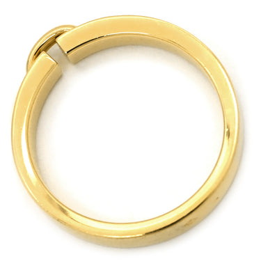 ショーメ CHAUMET リアン エヴィダンス 4mm イエローゴールド K18YG リング 指輪 Liens 750 18K 18金 16.5号