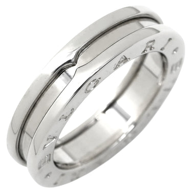 ブルガリ BVLGARI ビーゼロワン B-zero1 リング XS 336021 ホワイトゴールド K18WG #51(JP11) リング 指輪 750 18金 WG 1バンドリング 11号