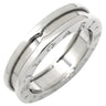 ブルガリ BVLGARI ビーゼロワン B-zero1 リング XS 336021 ホワイトゴールド K18WG #51(JP11) リング 指輪 750 18金 WG 1バンドリング 11号