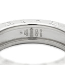 ブルガリ BVLGARI ビーゼロワン B-zero1 リング XS 336021 ホワイトゴールド K18WG #51(JP11) リング 指輪 750 18金 WG 1バンドリング 11号