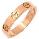カルティエ Cartier ミニラブリング B4085200 ピンクゴールド K18PG #48(JP8) リング 指輪 スモールモデル LOVE Ring 18K 750PG 8号