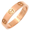 カルティエ Cartier ミニラブリング B4085200 ピンクゴールド K18PG #48(JP8) リング 指輪 スモールモデル LOVE Ring 18K 750PG 8号