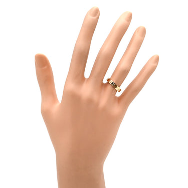 カルティエ Cartier ミニラブリング B4085200 ピンクゴールド K18PG #48(JP8) リング 指輪 スモールモデル LOVE Ring 18K 750PG 8号
