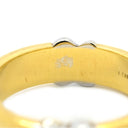 ティファニー Tiffany & Co シグネチャー ルビー サファイア ブルー×レッド×イエローゴールド×ホワイトゴールド K18YG K18WG ルビー サファイア リング 指輪 青 赤 T&Co. Au750 18K YG WG 10号