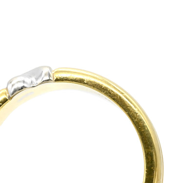 ティファニー Tiffany & Co シグネチャー ルビー サファイア ブルー×レッド×イエローゴールド×ホワイトゴールド K18YG K18WG ルビー サファイア リング 指輪 青 赤 T&Co. Au750 18K YG WG 10号