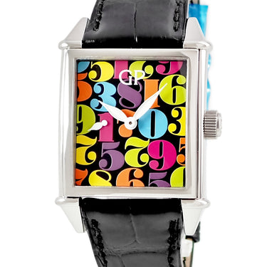 腕時計 ジラールペルゴ GIRARD PERREGAUX ヴィンテージ 1945 25830-11-692-KKAA 自動巻き メンズ スモールセコンド マルチカラー 限定30本